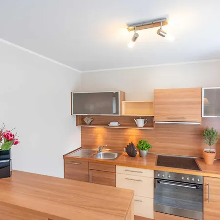 Apartament Strandhaus Aurell, Whg 2 Heringsdorf