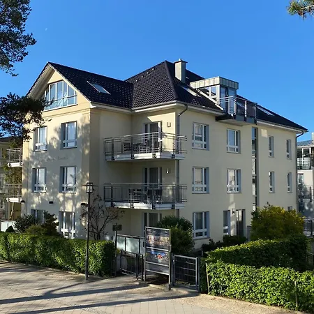Strandhaus Aurell, Whg 2 Apartament Heringsdorf