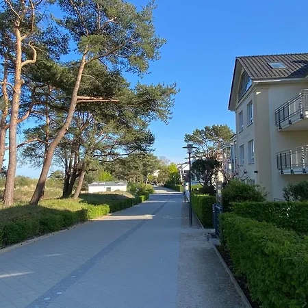 Strandhaus Aurell, Whg 2 Apartament Heringsdorf