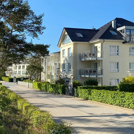 Strandhaus Aurell, Whg 2 Apartament Heringsdorf